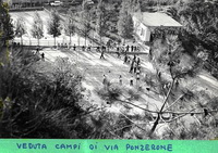 veduta campi Via Ponzerone 1971