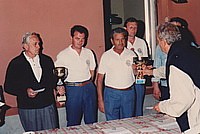 giugno 1993 a S.Stefano - Bettoni, Grisenti, Massa