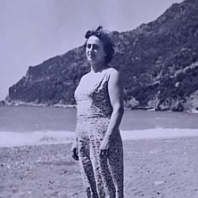 Bianca Biancone Zolezzi
(foto di Gigi Biancone, 1957)